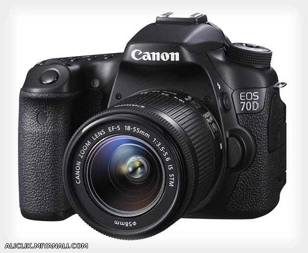 دوربین Canon 70D